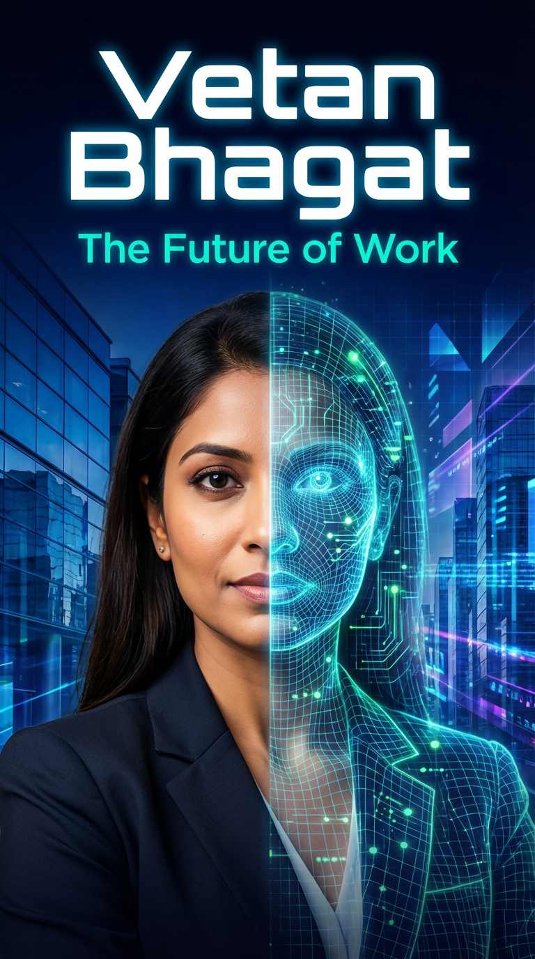 Vetan Bhagat Book Cover