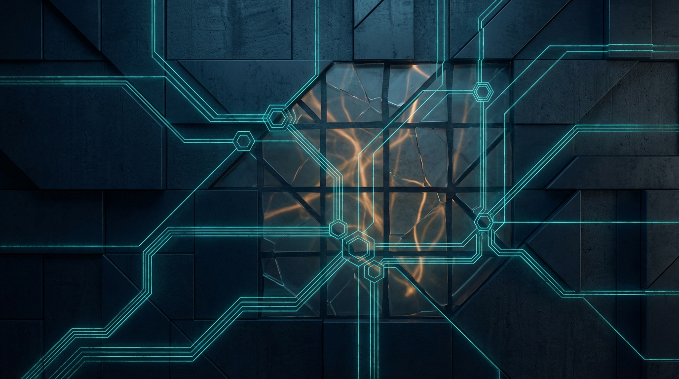 Abstract Corporate Network